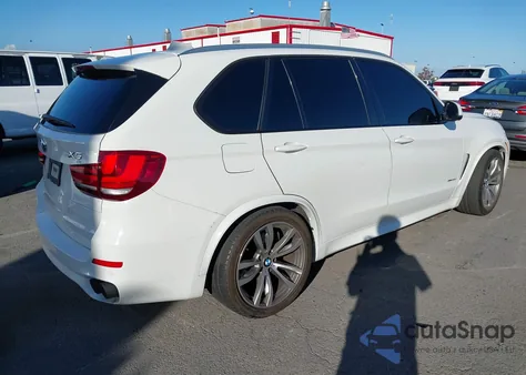 2014 BMW X5 xDrive35I z USA, uszkodzony, nr VIN 5UXKR0C53E0H21184